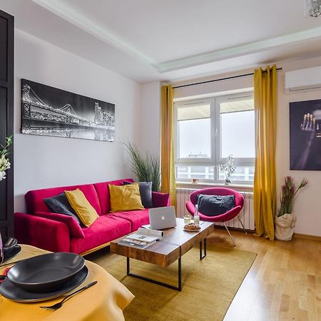 Lumina Apart With Balcony Platinum Tower Варшава Экстерьер фото