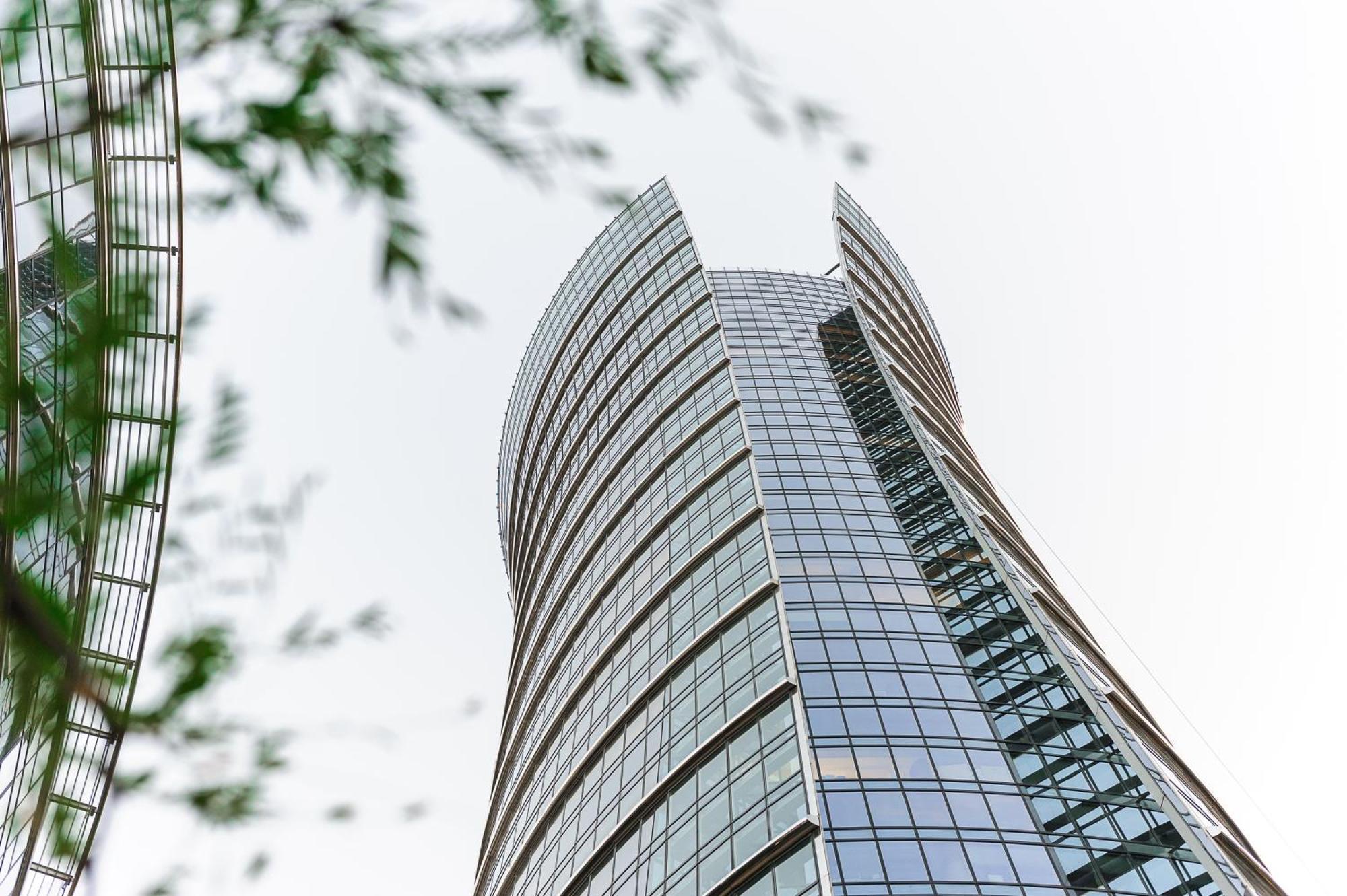 Lumina Apart With Balcony Platinum Tower Варшава Экстерьер фото