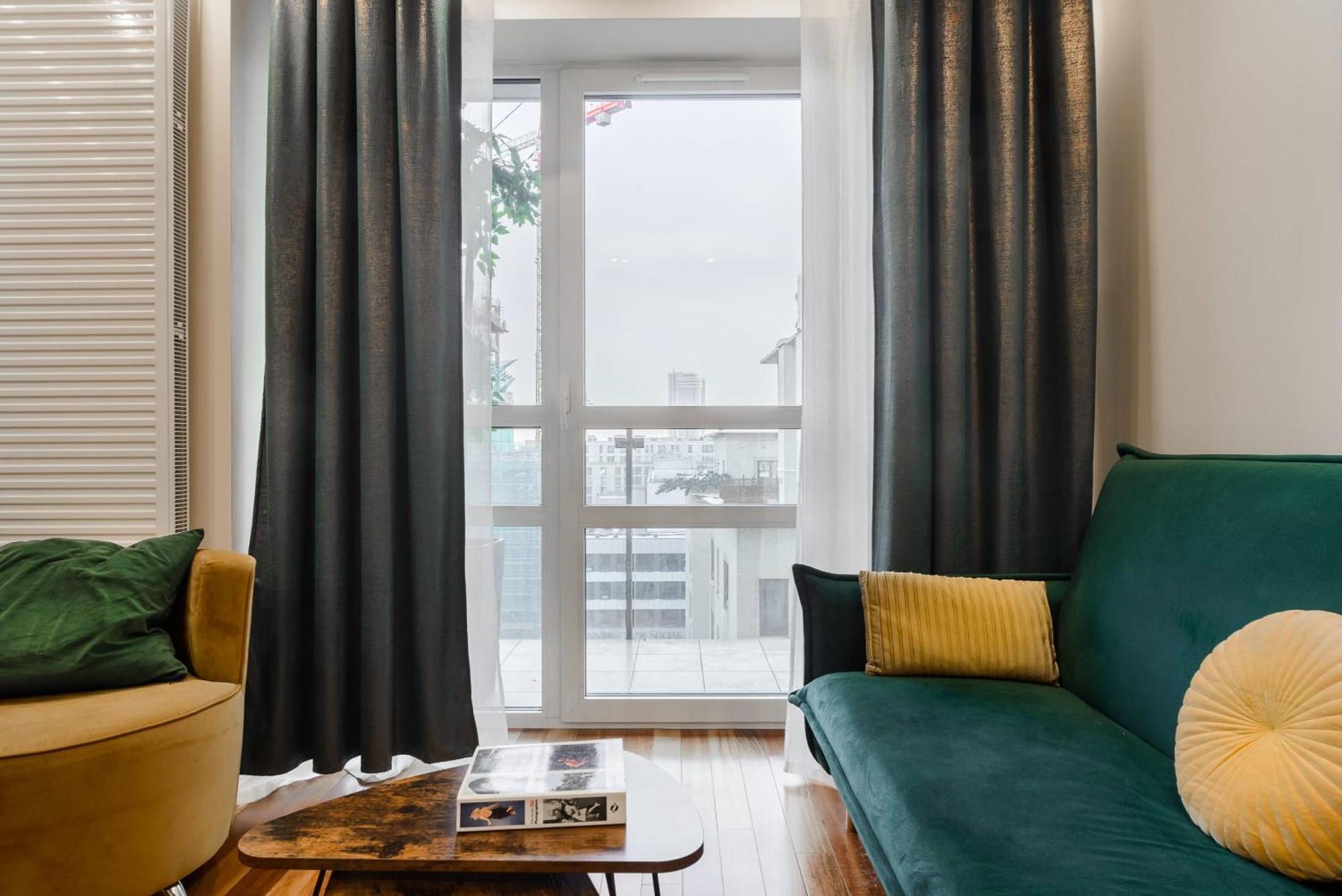 Lumina Apart With Balcony Platinum Tower Варшава Экстерьер фото